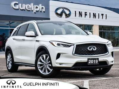 2019 Infiniti QX50 Essential | PANO ROOF | LEATHER | HTD SEATS |