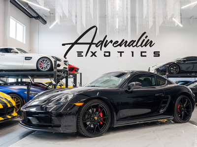 2019 Porsche 718 Cayman GTS