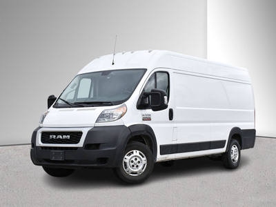 2019 Ram ProMaster Cargo Van - BlueTooth, Air Conditioning, Back
