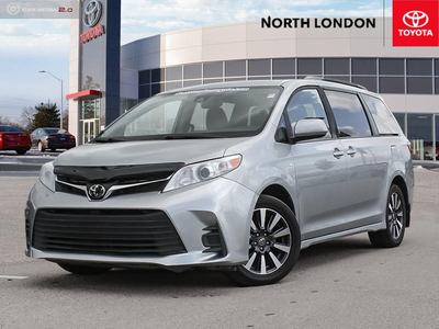 2019 Toyota Sienna LE 7-Passenger no accidents, AWD