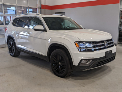 2019 Volkswagen Atlas Execline - Leather, navigation, sunroof