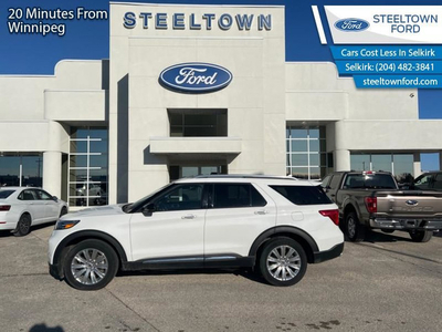 2020 Ford Explorer Limited - Leather Heated Seats