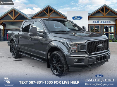2020 Ford F-150 Lariat 502A MAX TRAILER TOW MOONROOF BLACK AP...