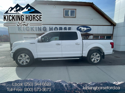 2020 Ford F-150 Lariat Max Trailer Tow Package/FX4 Off Road P...