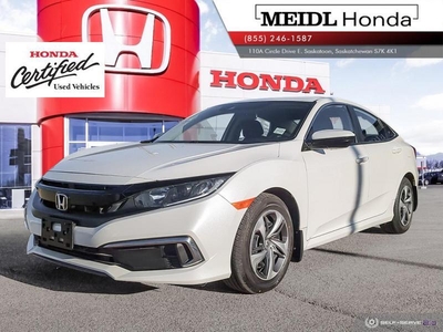 2020 Honda Civic Sedan Lx - 6 Speed