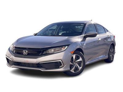 2020 Honda Civic Sedan LX CVT Honda Sensing | No Accidents
