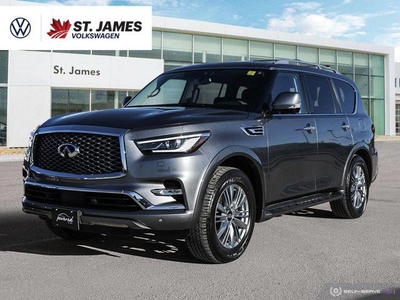 2020 INFINITI QX80 ProACTIVE | CLEAN CARFAX | LOCAL ONE OWNER