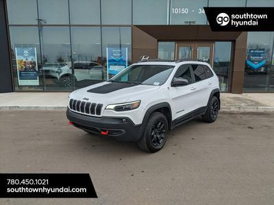 2020 Jeep Cherokee Trailhawk - No Accidents!
