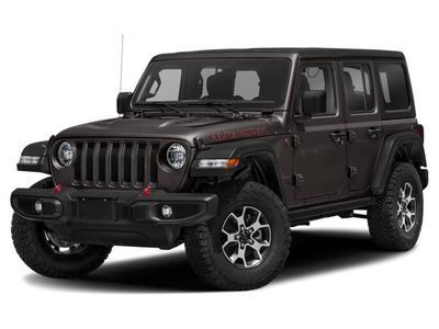 2020 Jeep Wrangler Unlimited Rubicon Leather Seats | Heated S...
