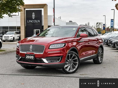 2020 Lincoln Nautilus Reserve - Leather Seats