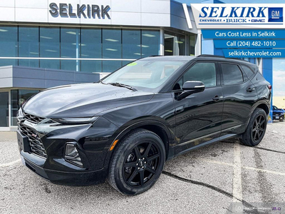 2021 Chevrolet Blazer RS AWD | HEATED AND COOLED SEATS | SUN ROO