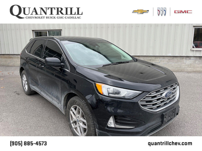 2021 Ford Edge SEL SEL AWD + 2.0L + NAV + Roof + Leather