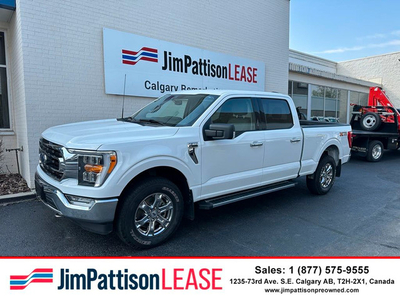 2021 Ford F-150 5.0L 302A Crew Tow Package w/Bluetooth & Camera