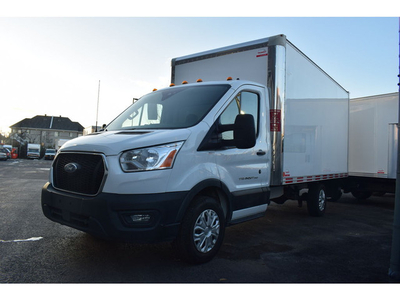 2021 Ford Transit T-350 ** Cube 14 pieds **Sans Inspection Annu