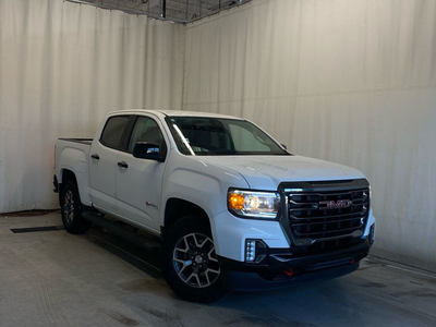 2021 GMC Canyon AT4 w/Leather 4X4 - Remote Start, OnStar, Cruise