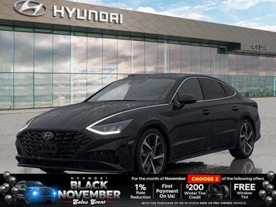 2021 Hyundai Sonata Sport | 1.6T | Pano-roof | Heated Steer
