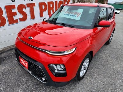 2021 Kia Soul EX COME EXPERIENCE THE DAVEY DIFFERENCE