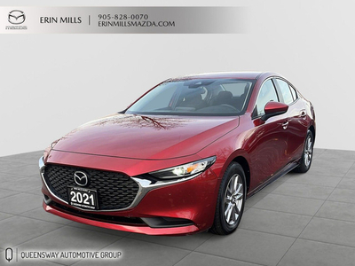 2021 Mazda 3 GS CARPLAY|HTDSEATS|BACKUPCAM|SAFETY|BLNDSPOT|ON...