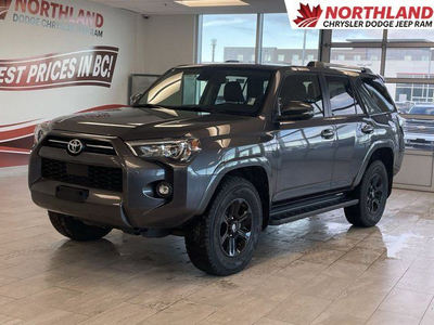 2021 Toyota 4Runner SR5 | 4WD | Gasoline | Leather | Hitch