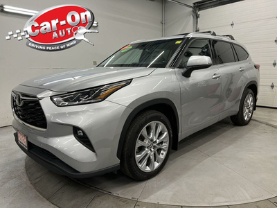 2021 Toyota Highlander LIMITED AWD| HTD/COOLED LEATHER| PANO RO