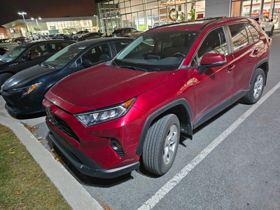 2021 Toyota RAV4 XLE CERTIFIE TOYOTA!