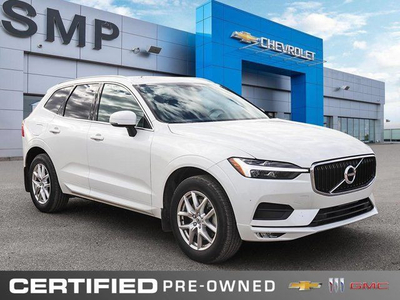 2021 Volvo XC60 Momentum | AWD | Sunroof | Leather | Pwr Lift