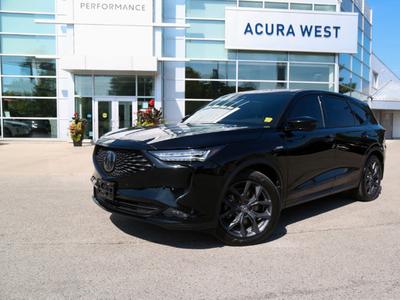 2022 Acura MDX A-Spec (Acura West)