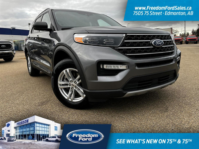 2022 Ford Explorer XLT | Rear Cam | Heated Seats | Moonroof | S