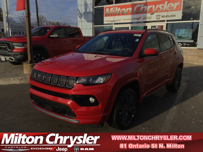 2022 Jeep Compass LIMITED RED