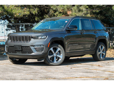 2022 Jeep Grand Cherokee 4xe 4XE | DEALER DEMO | HEATED SEATS |