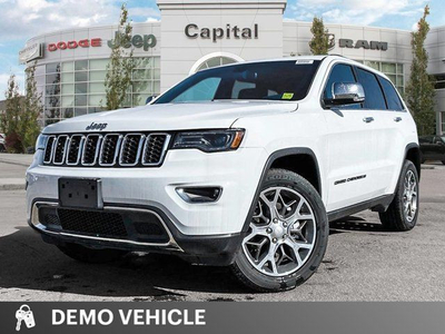 2022 Jeep Grand Cherokee WK Limited | Tech Group | Trailer Tow