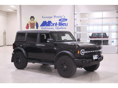 2023 Ford Bronco Wildtrak 4 Door Advanced 4x4