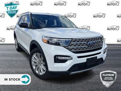 2023 Ford Explorer Limited Limited | 4x4 | Leather | Navigati...