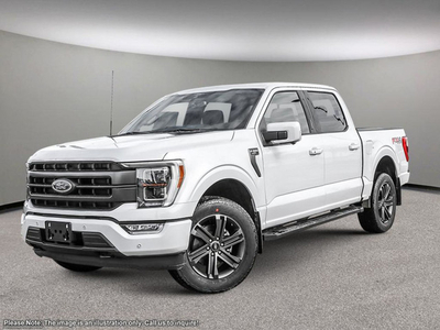 2023 Ford F-150 Lariat 502A | Heated/Ventilated Front Seats |