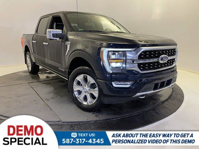 2023 Ford F-150 Platinum - 701A, Twin Panel Moonroof, Leather