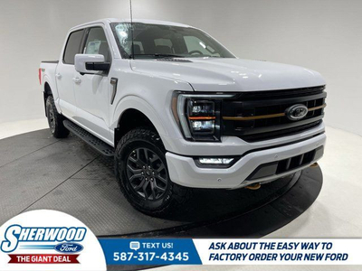 2023 Ford F-150 Tremor - 402A, Twin Panel Moonroof, B&O Sound, P