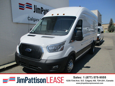 2023 Ford Transit Cargo Van 3.5L T-350 HD AWD Dually High Roof