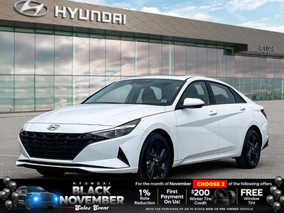 2023 Hyundai Elantra Preferred Tech | Sunroof | Heated Steering