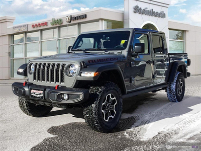 2023 Jeep Gladiator Rubicon YEAR END BLOWOUT SALE!