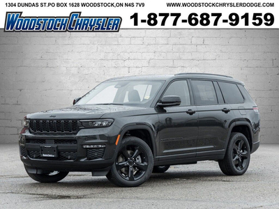 2023 Jeep Grand Cherokee L LIMITED | 7 PASSENGER | BLACK APPEAR