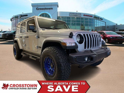 2023 Jeep Wrangler Sahara Altitude | Crosstown Custom
