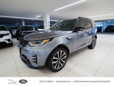 2023 Land Rover Discovery R-Dynamic HSE | Four-Zone Climate Cont