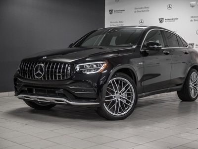2023 Mercedes-Benz GLC Coupe AMG 43 4MATIC AMG Driver's Package