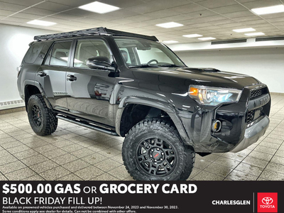 2023 Toyota 4Runner 4RUNNER TRD OFF ROAD - CLEAN CARFAX, ONE...