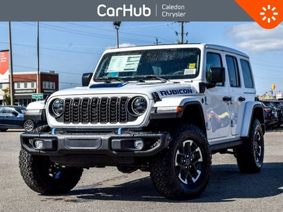 2024 Jeep Wrangler 4xe Rubicon X 4 Door Sky 1 Touch Pwr roof