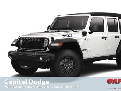 2024 Jeep Wrangler 4xe WILLYS