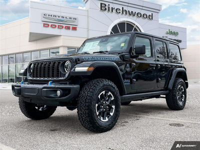 2024 Jeep Wrangler Rubicon X 4XE