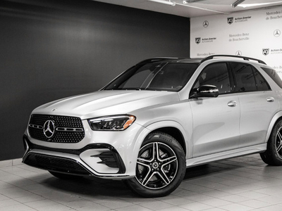 2024 Mercedes-Benz GLE 450 4MATIC Night Package * Attelage de re