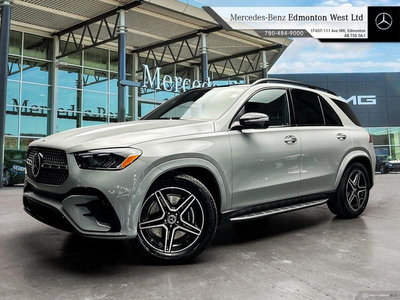 2024 Mercedes-Benz GLE 450 4MATIC SUV - Leather Seats