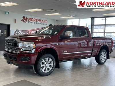 2024 Ram 3500 Limited |4x4 | Diesel | Leather | Tow | NAV